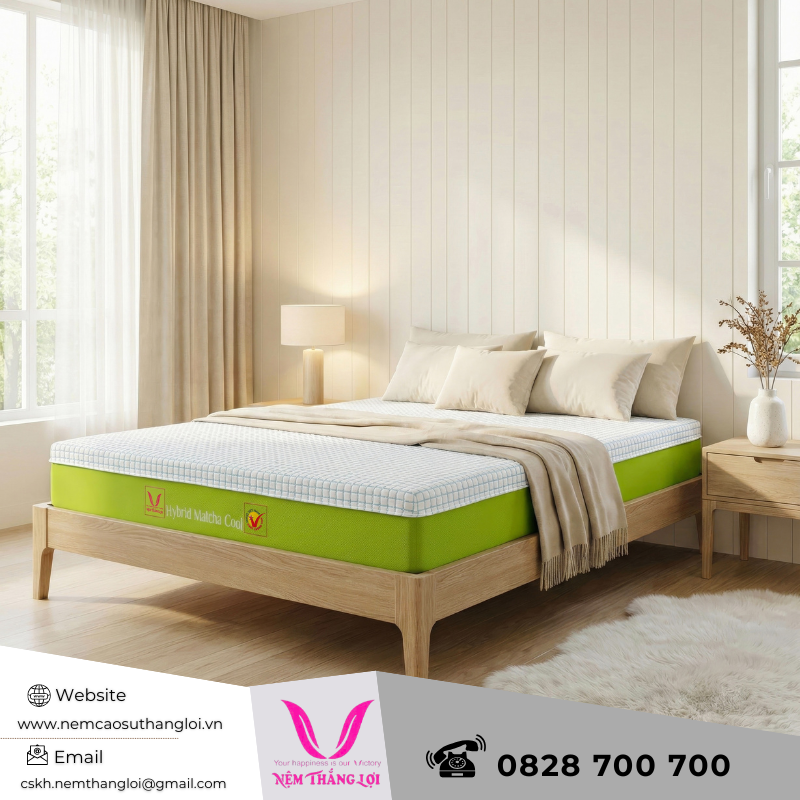 Nệm điều hòa Thắng Lợi