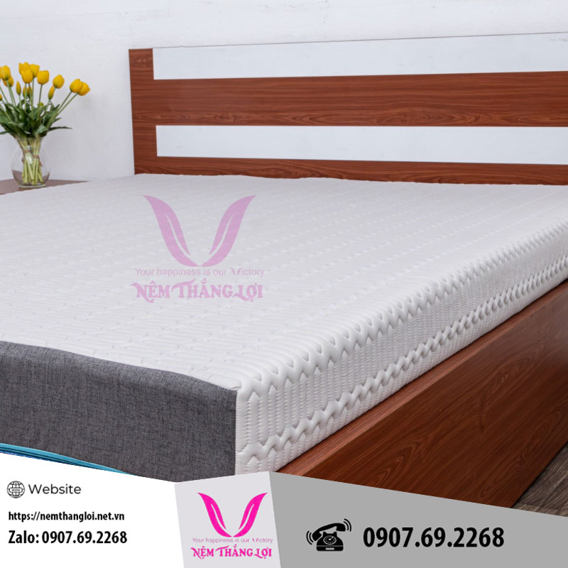 Nệm Điều Hòa Thắng Lợi Vitamin Cool Grey
